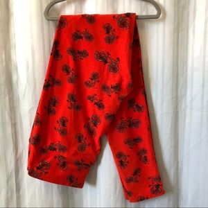 LuLaRoe OS Printed Leggings